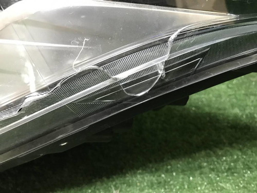 Битая Фара левая Chery Tiggo 4 (2018-2023) LED
