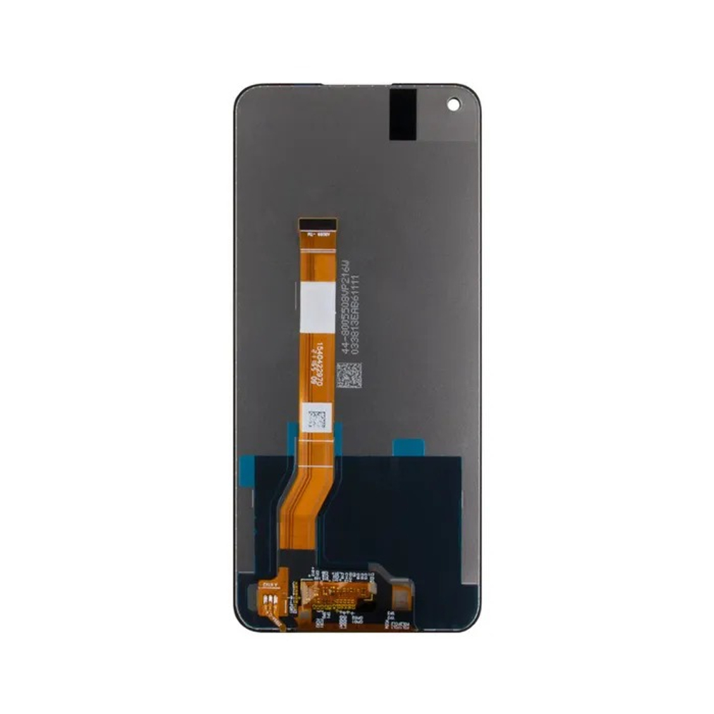 Дисплей для Realme 8i/9i/Narzo 50 4G с тачскрином Черный