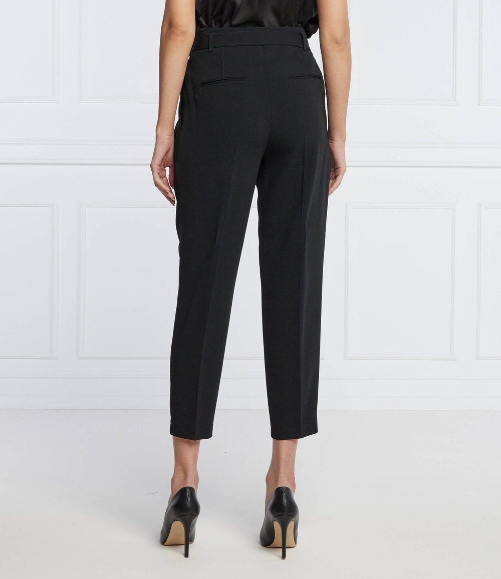 Брюки с ремешком Tapia BOSS BLACK - черный(50438985)