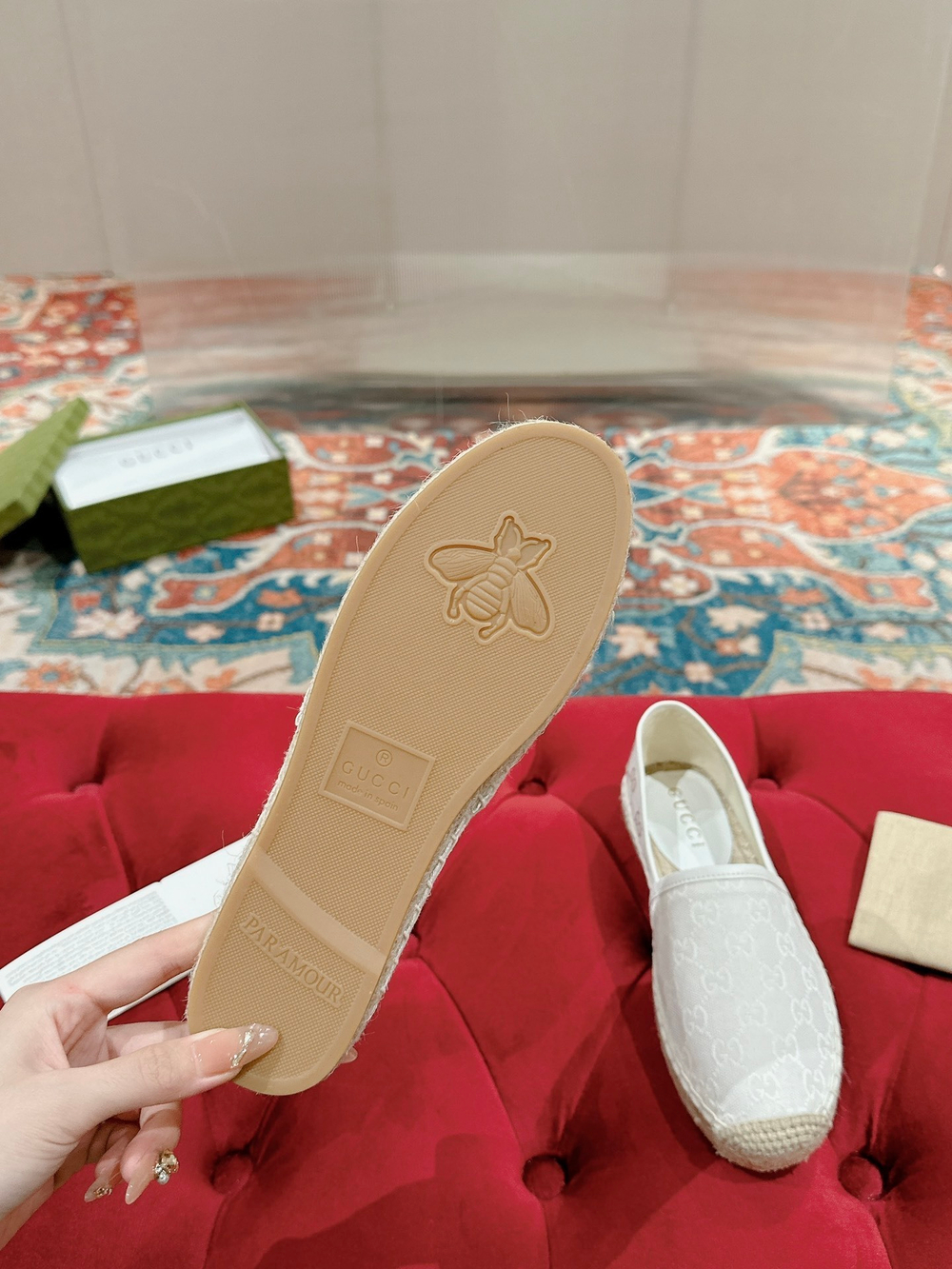 Gucci Espadrille