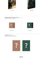 Альбом SHINHWA KIM DONG WAN - TRACE OF EMOTION Album SOLITARY Version