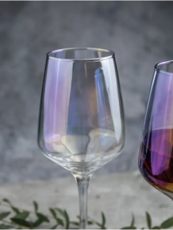 Набор бокалов для вина, 365 мл, 6 шт. перламутровые