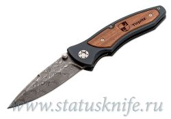 Нож Boker Tirpitz Damast 110190DAMфотография - 1