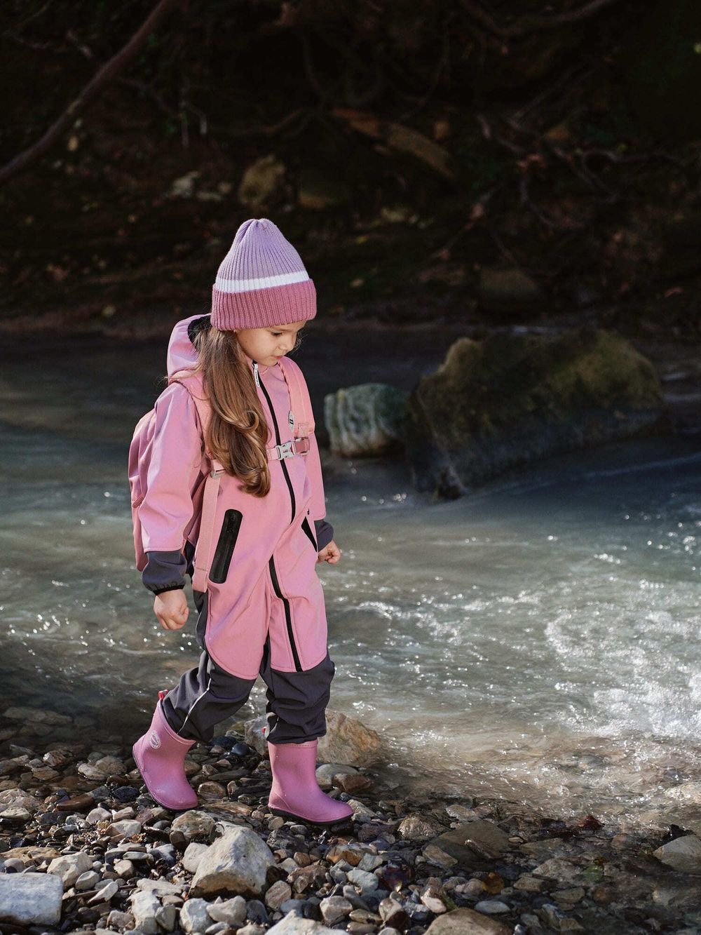 Комбинезон Softshell демисезонный "Кварц"