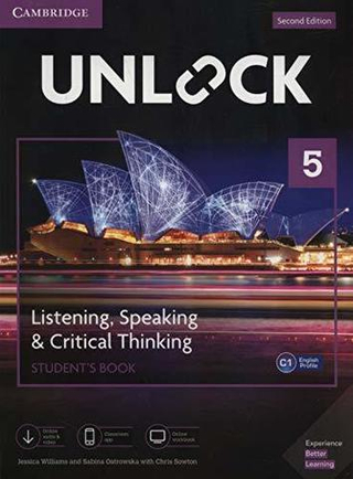 Unlock 2nd edition 5 Listening, Speaking & Critical Thinking Student's Book, Mob App and Online Workbook