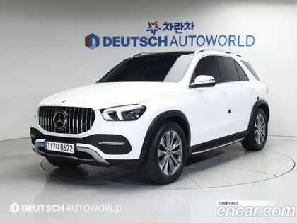 Mercedes-Benz GLE-Class W167 GLE300d 4MATIC (08.2022)