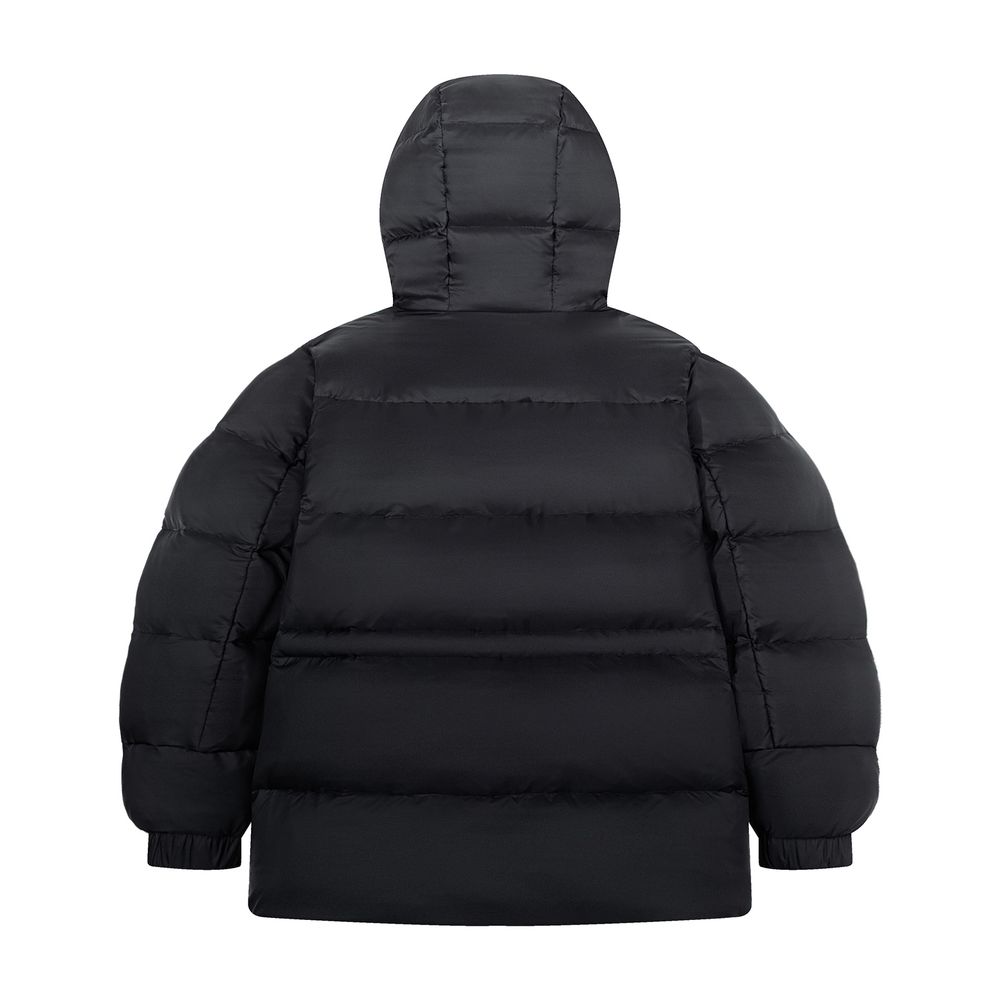 Пуховик Ymkashix Star черный