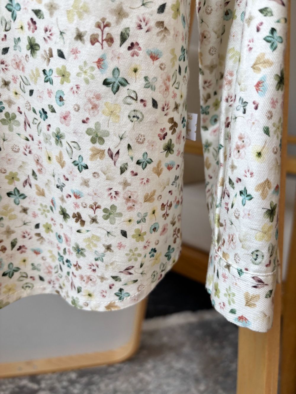 Хлопковая блузка Il Gufo, 128