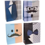 Пакет подарочный «Мужество» 26*32*10 см, микс