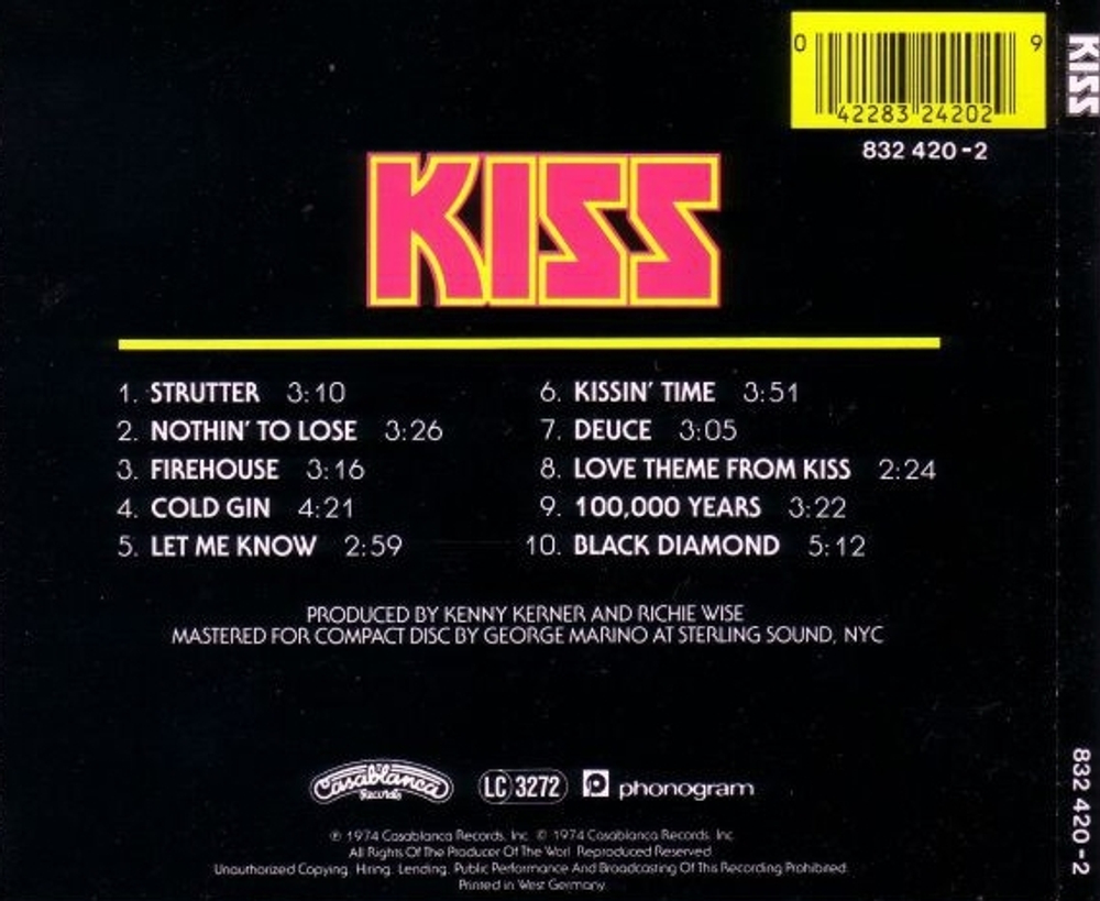 Kiss / Kiss (CD)
