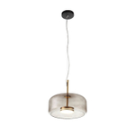 SL1053.243.01 Светильник подвесной ST-Luce Золотистый/Дымчатый LED 1*9W 3000K