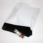 Курьерский упаковочный сейф пакет 500х500 мм, + 40мм клеевой клапан, 50 мкм, 500 шт