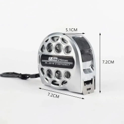 Рулетка строительная 7.5м x 25мм