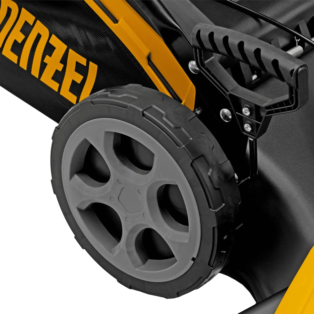 Газонокосилка бензиновая DENZEL GLR-510SP-ZS: 4.5 л.с., нож 51 см, 58825