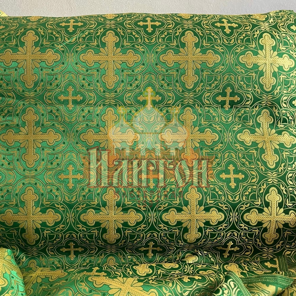 Шёлк "Полоцк" зелёный