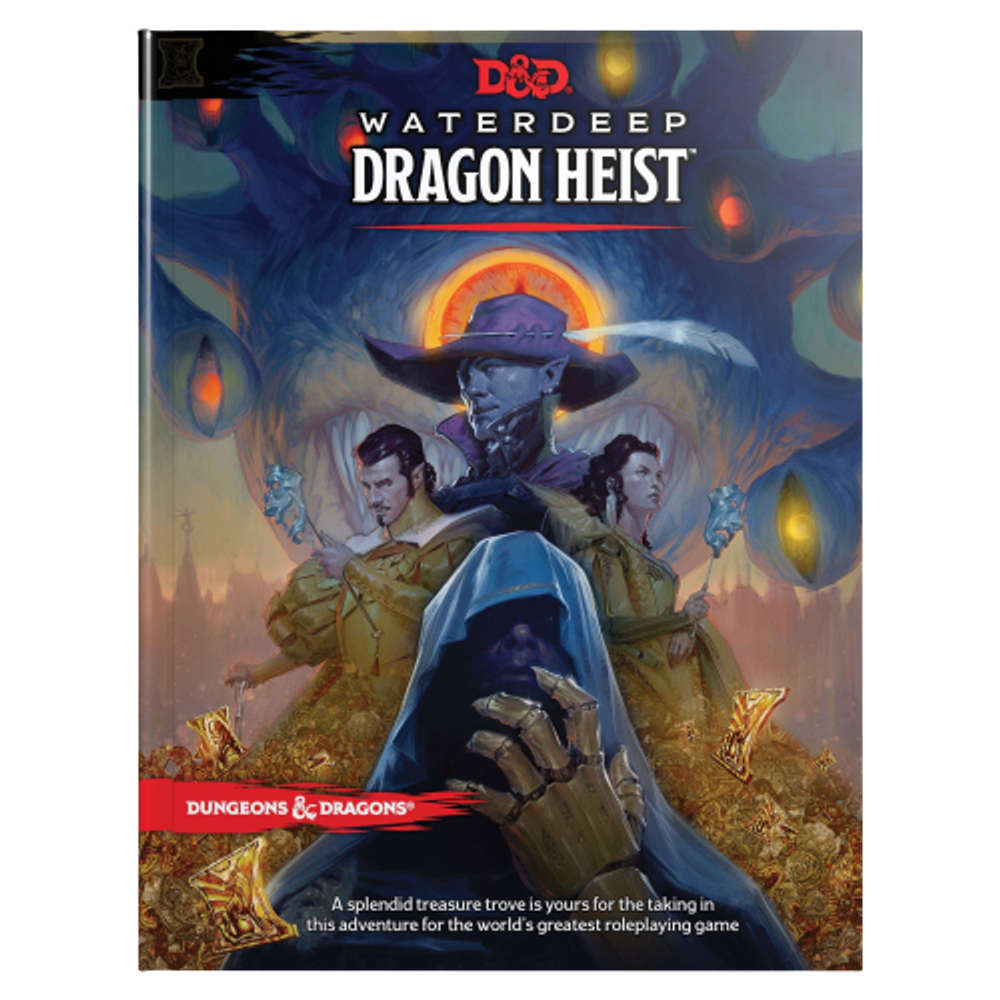 Dungeons & Dragons. Вотердип: Драконий куш