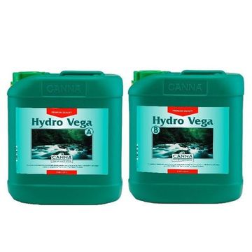 Минеральное удобрение CANNA Hydro Vega A+B, 5 л (для мягкой воды)