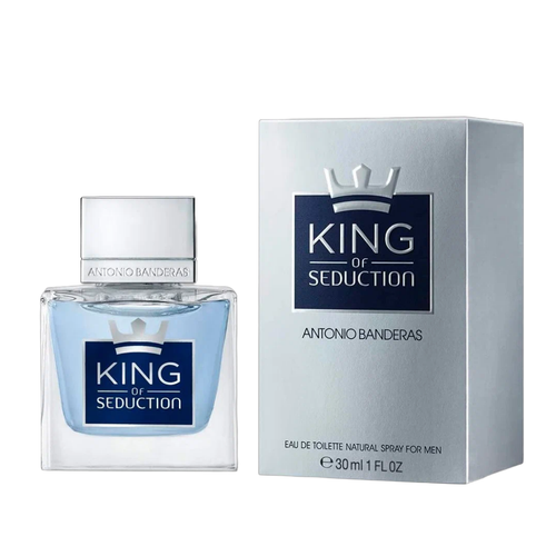 ANTONIO BANDERAS King of Seduction edT 100ml man