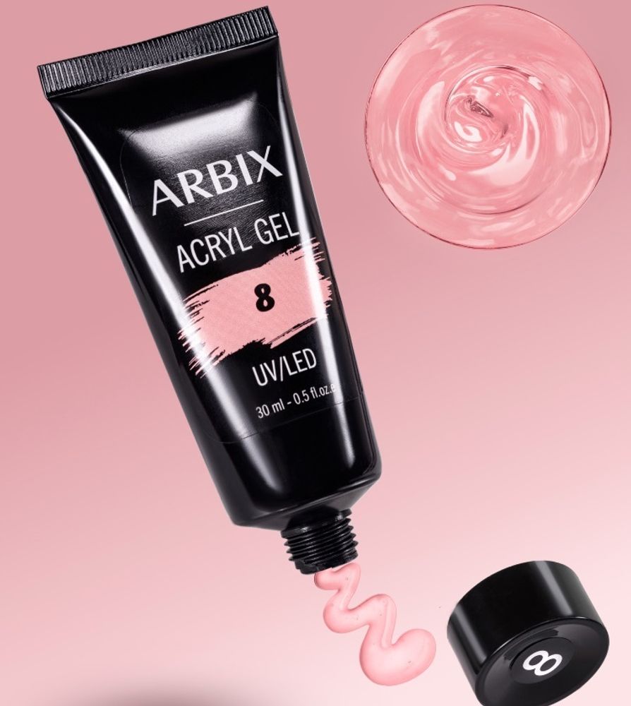 Акригель Arbix Acryl Gel 08, 30 мл.