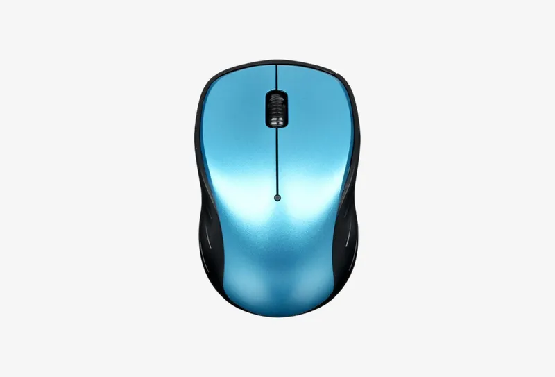 Мышь беспроводная Aceline WM-1001BU  голубой