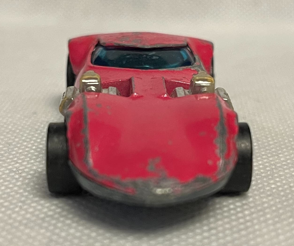 Hot Wheels Redline Twin Mill (Creamy Pink) (1969)