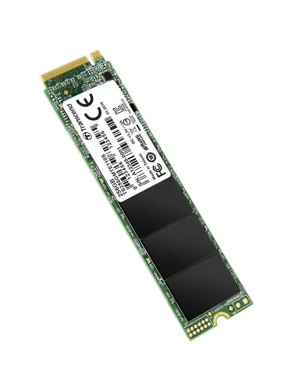 256 ГБ M.2 SSD накопитель MTE110S TS256GMTE110S