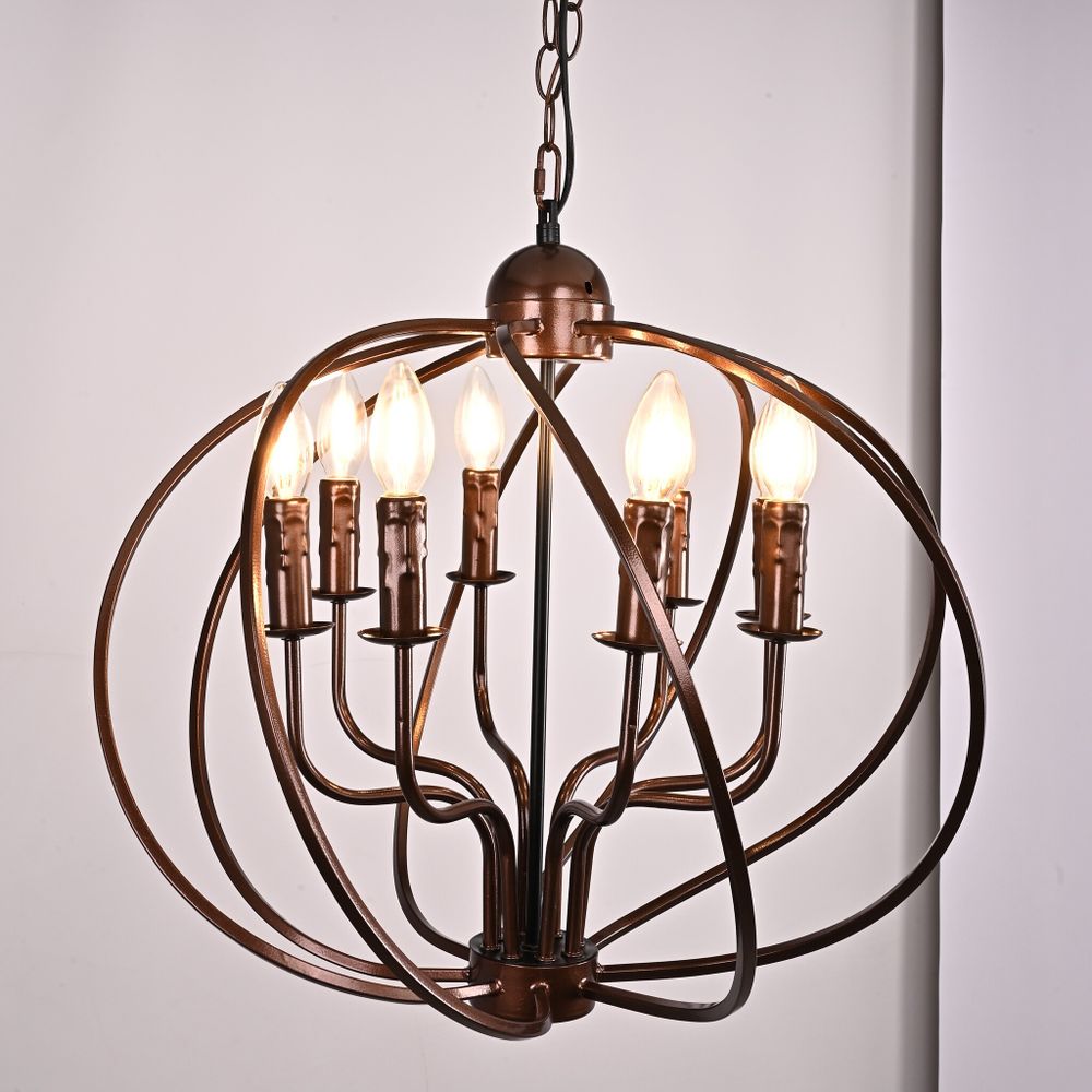 Подвесная Люстра Cagie Dark Chocolate L8 By Imperiumloft