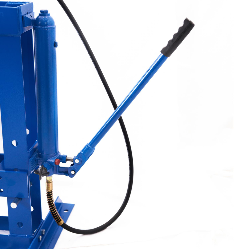 Пресс гидравлический 10 тонн, настольный, цвет синий RAL 5005 ROSSVIK