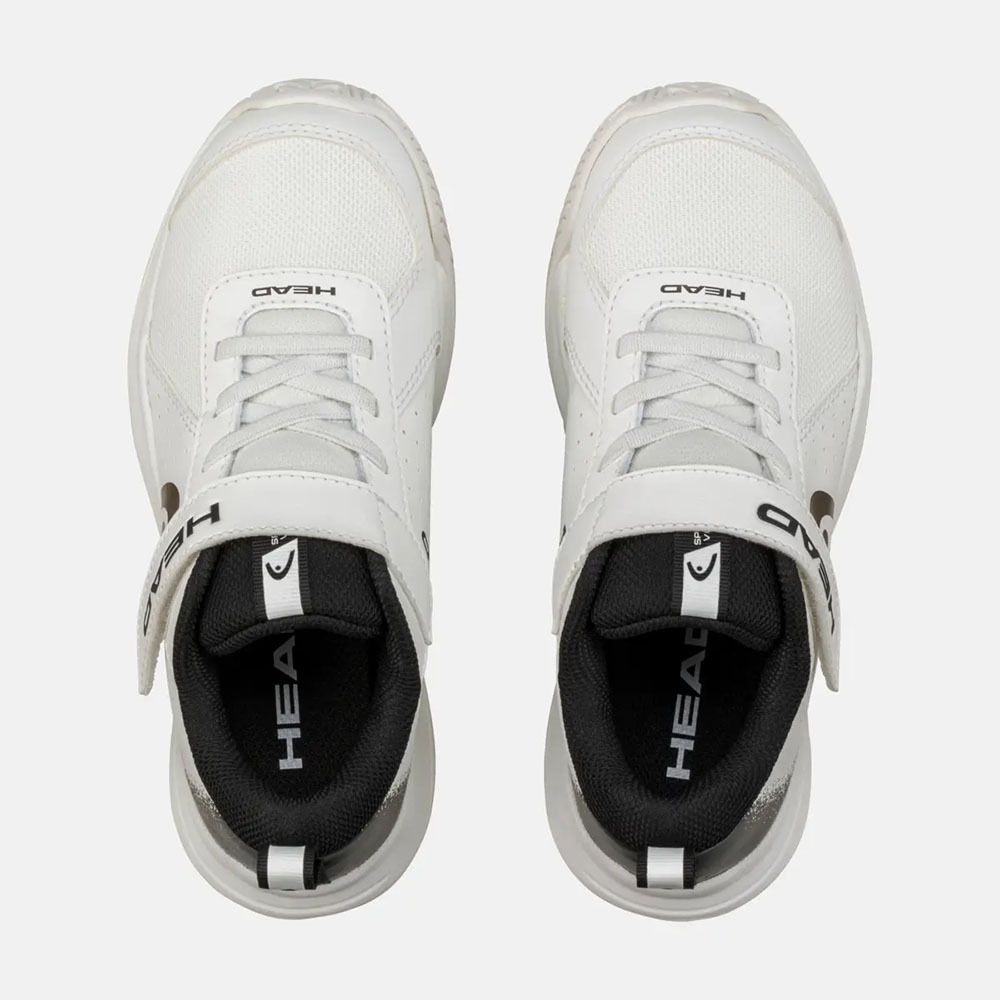 Кроссовки теннисные детские HEAD Sprint Velcro 4.0 275535, р.13,5K (рос.31), белый