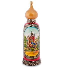 Народные промыслы МР-25/ 37 Футляр для бутылки «Гусар»