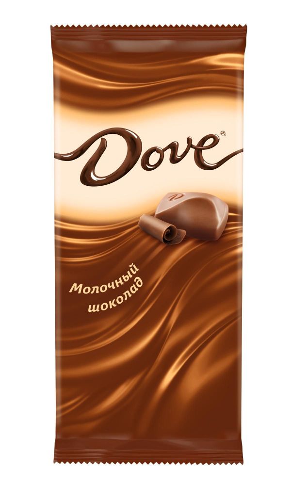 Шоколад Dove молочный, 90 гр