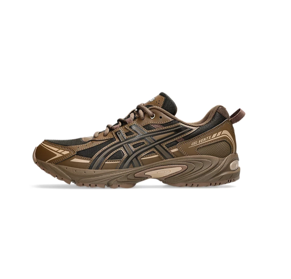 Asics GEL-VENTX Black Coffee/Brown Storm