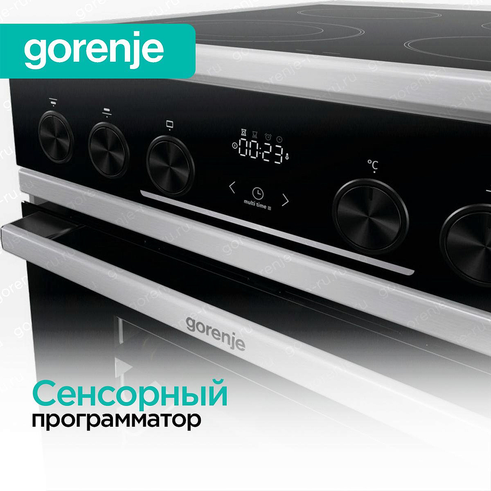 Электрическая плита Gorenje GEC5C61XPA