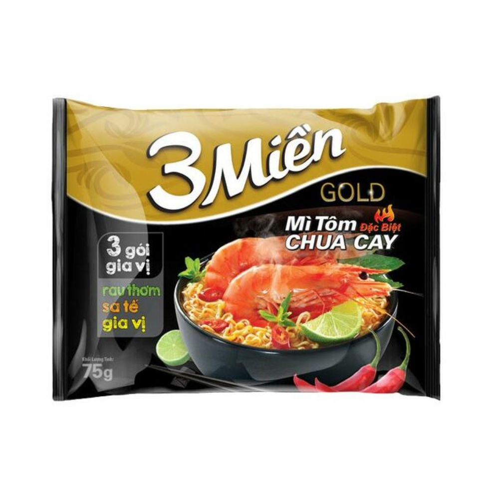 Лапша 3 Mien с креветкой 75 гр