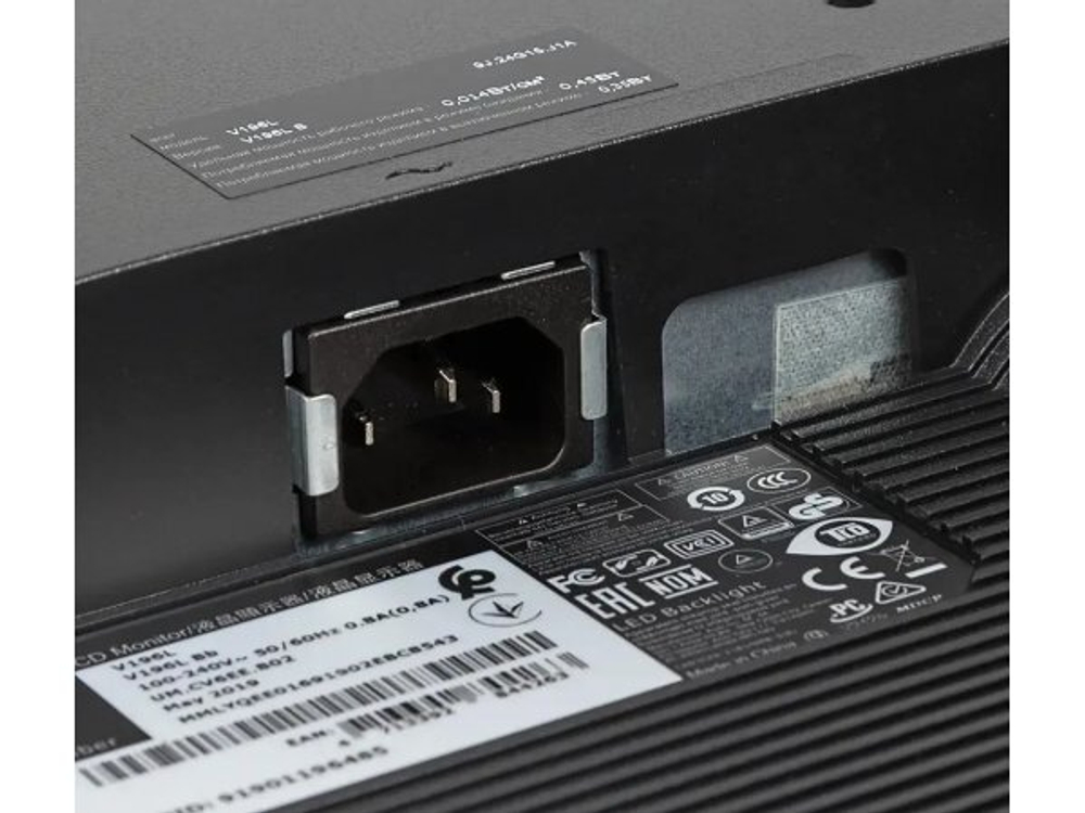 Монитор Acer V196LBb 19" Black