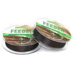 Шнур HITFISH FEEDER BRAID 4X 125м 0.17, коричневая