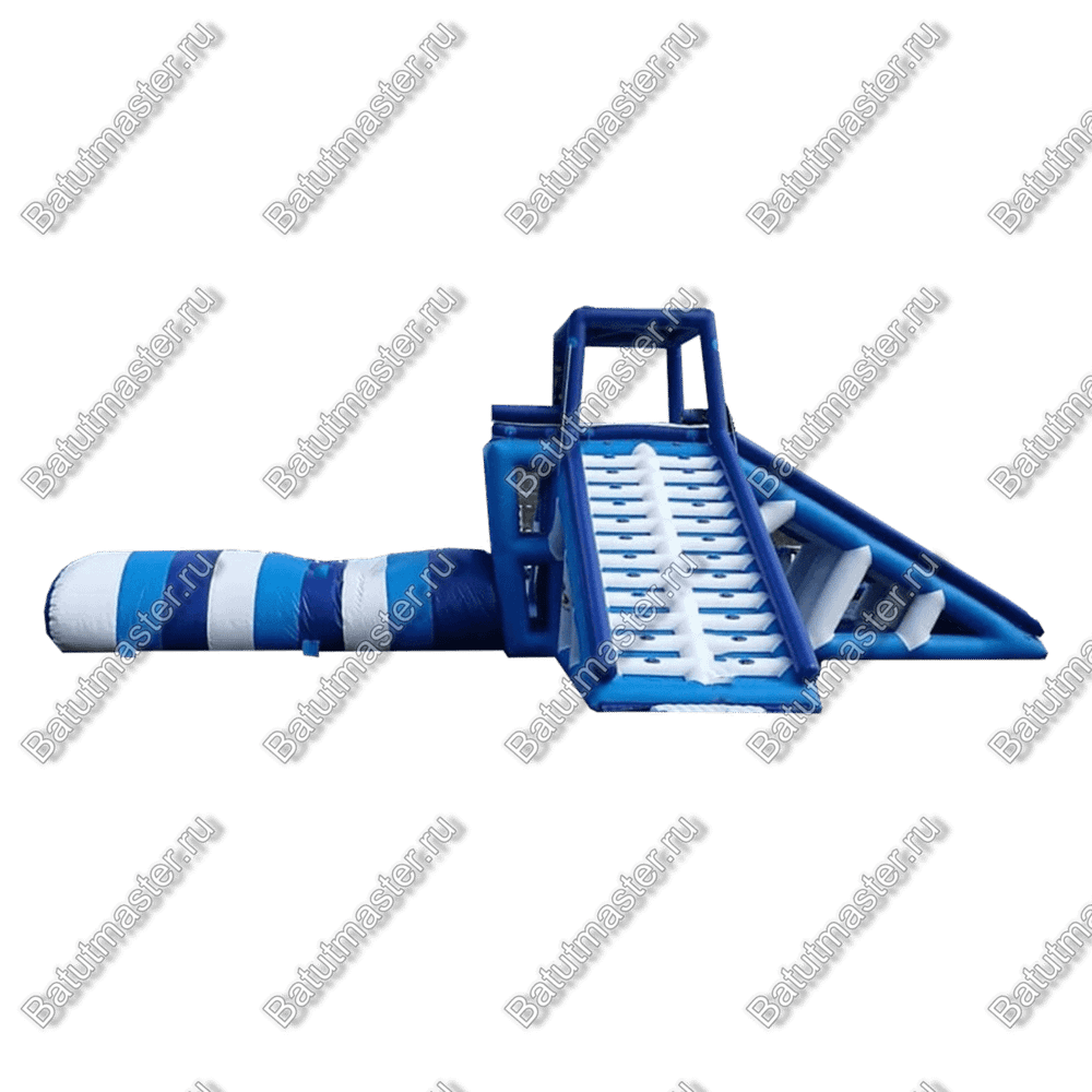 Катапульта Блоб с вышкой «Гравитация» 16×8×7 м, блоб 8×3 м