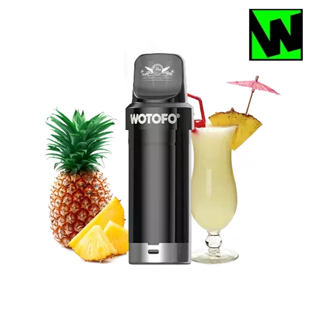 nexPOD Replacement Pod - Pina Colada (5% nic)
