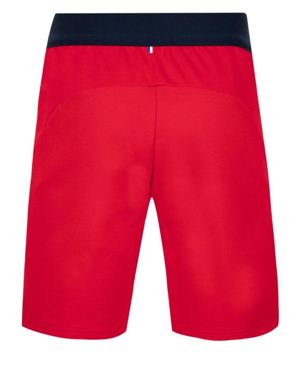 Мужские теннисные шорты Le Coq Sportif Training Perf Short Coton No.1 M - красный