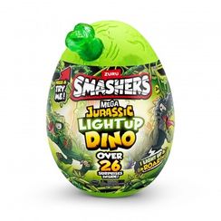 Zuru Smashers Mega Jurassic Light Up Dino Egg Over 26