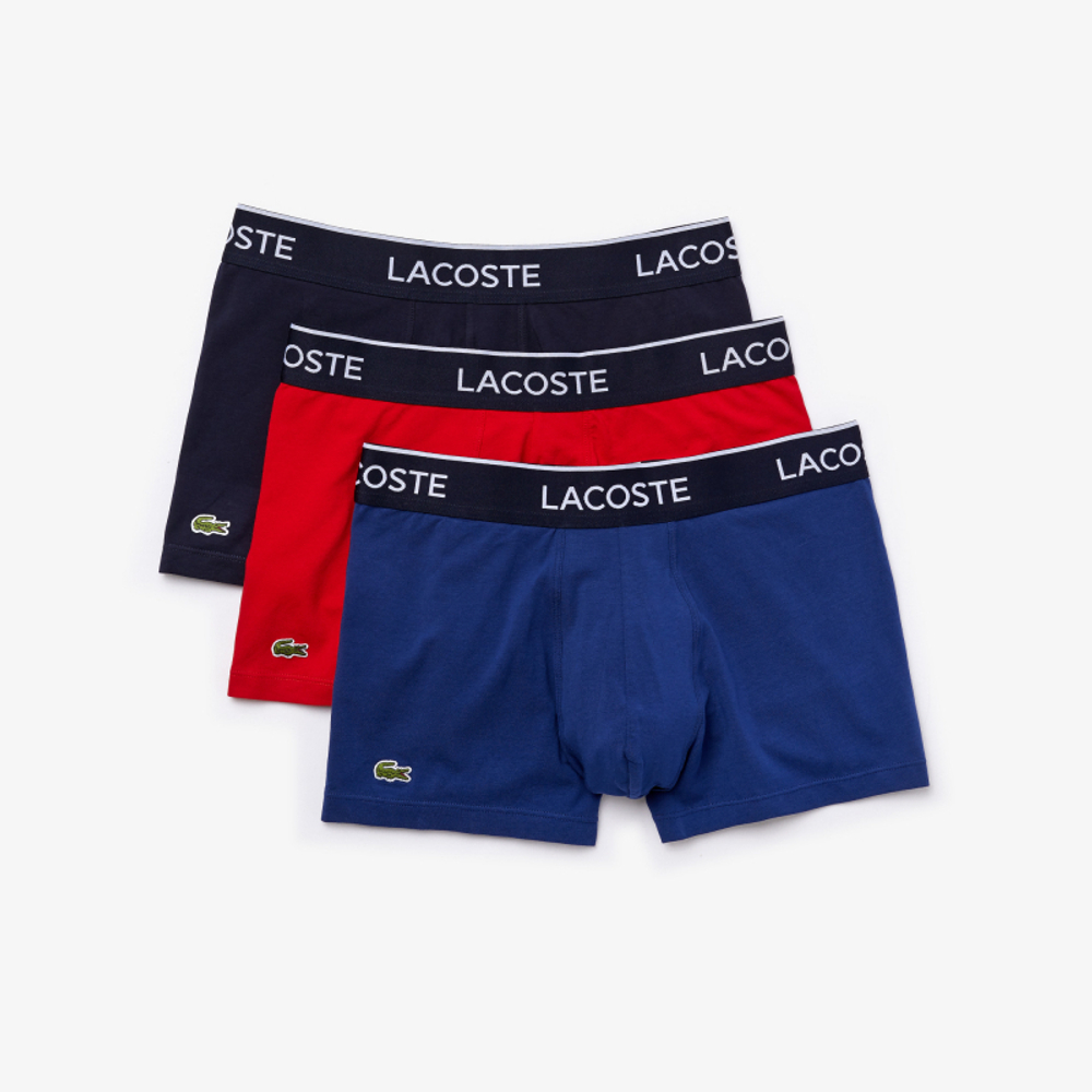 Трусы 3 шт/упак мужские LACOSTE