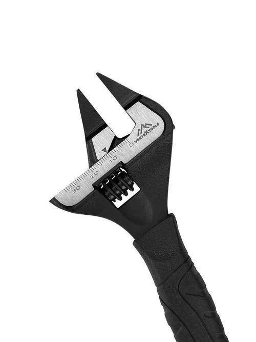 Ключ разводной 150мм Вертекс увеличенный с тонкими губками