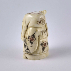 Нэцкэ Фукурокудзю с волшебной колотушкой