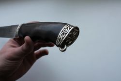 Нож Странник-2 Дамаск Торцовка Литьефотография - 5