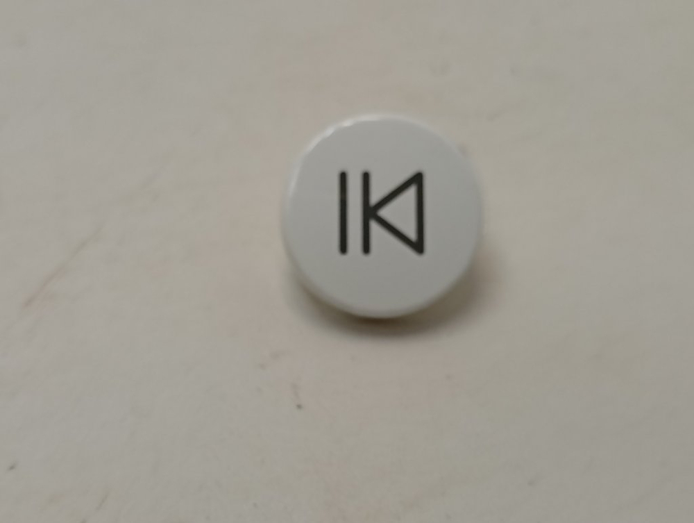 WF6458S7W кт65 Кнопка пуск-пауза для стиральной машины Samsung DС64-01227А б/у