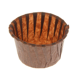 Форма бумажная маффин 50/40 мм, Коричневая (100 шт/уп)