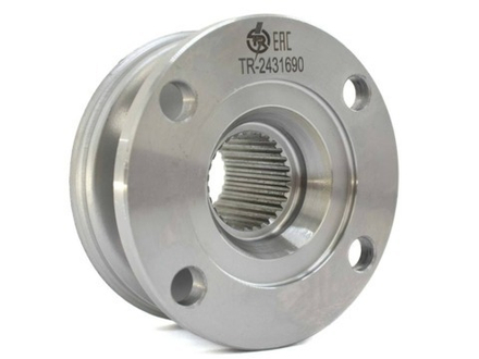 Фланец крепления карданного вала TR для УАЗ с мостами Спайсер