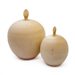 Шкатулка Яблоко d110мм, деревянная заготовка