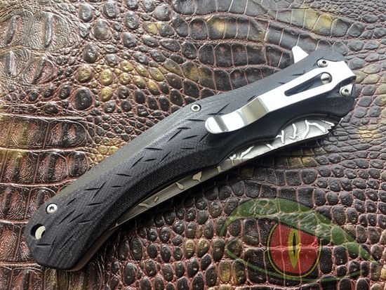 Складной нож Steelclaw Скопарь2 c клинком из стали 9Cr18MoV, рукоять G10