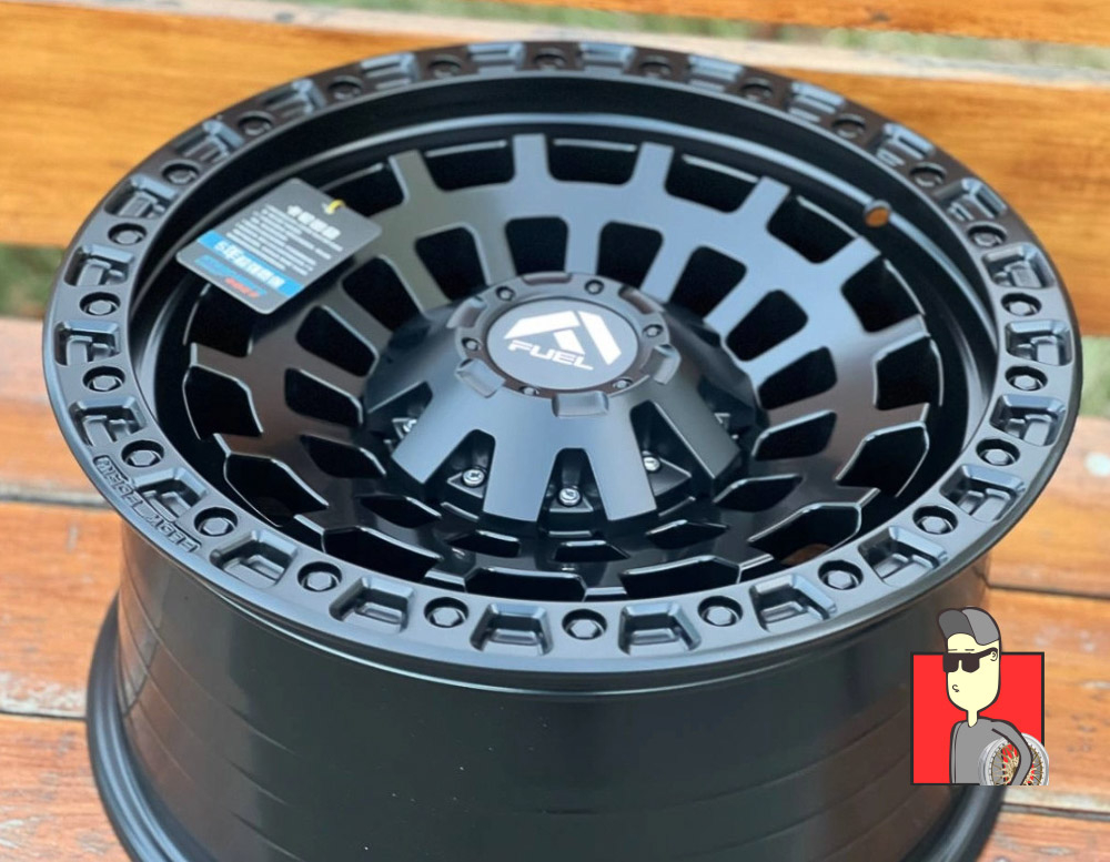 Комплект дисков Black Rhino 603 17x8.5 et-12 6x139.7